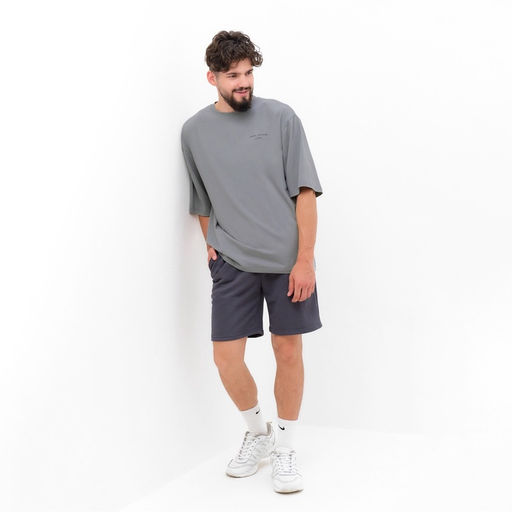 Футболка мужская MIST Break, серый, размер 50