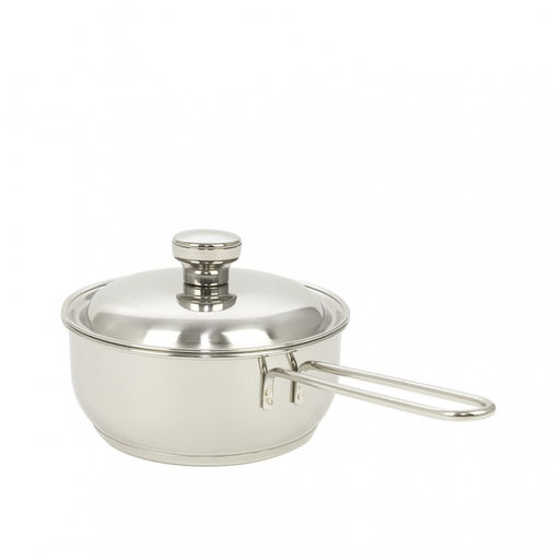 Кастрюля ТРАДИЦИЯ 1,0л мет.крышка с ТРС-3 д/мол. прутк. ручка, арт.1с763,3с106, 3с97 Аша