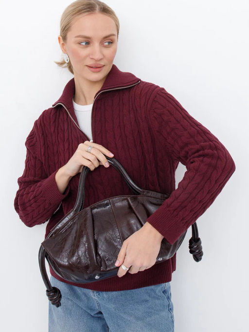 Сумка 1473-3Y coffee Polina&Eiterou