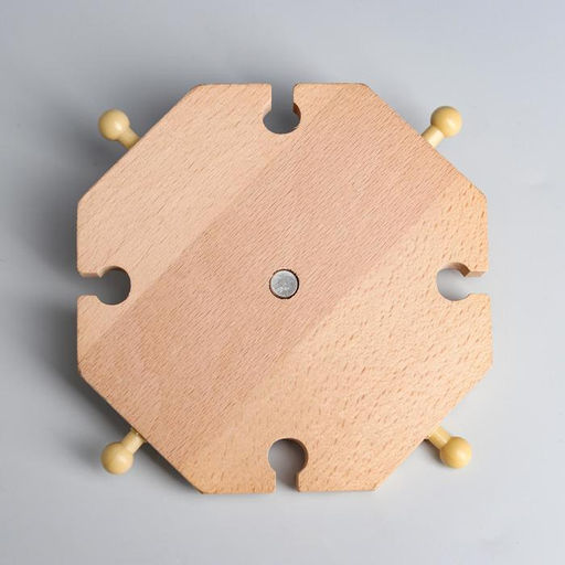 Деталь для железной дороги Регулировка направлений, 13.7?13.7?1.2 см - Simaland фото 2