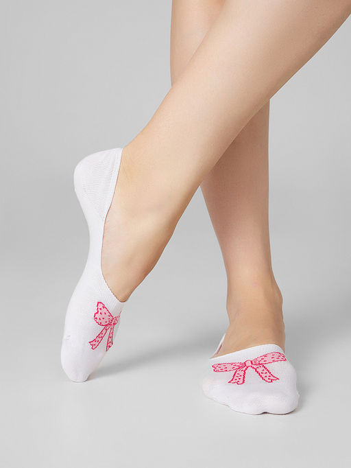 Цена за 5 пар! ПОДСЛЕДНИКИ ЖЕНСКИЕ - Mark formelle фото 3