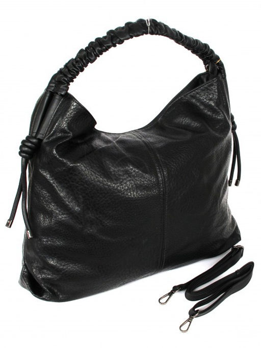 Сумка женская искусственная кожа BT-K 2276-1, 1отд+евро, плечевой ремень, черный SALE 262504