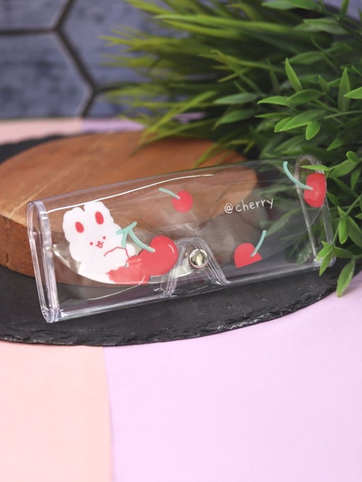 Чехол для очков GIRLY "Cherry bunny"