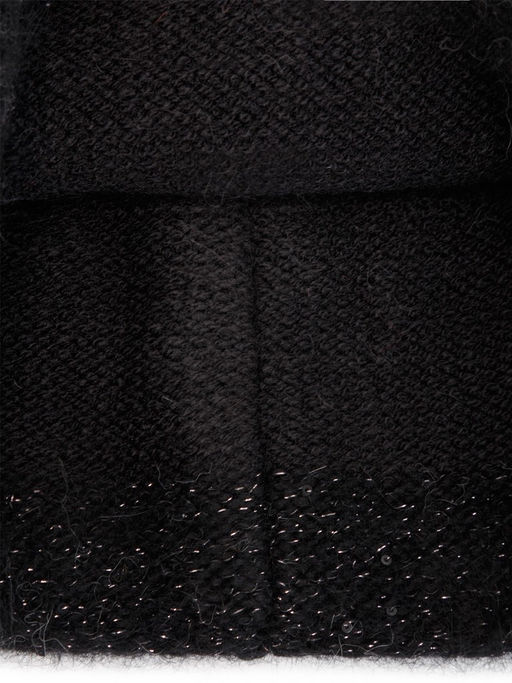 Шапка жен. анг+нейл+люр LB-A53047 black - Labbra фото 4