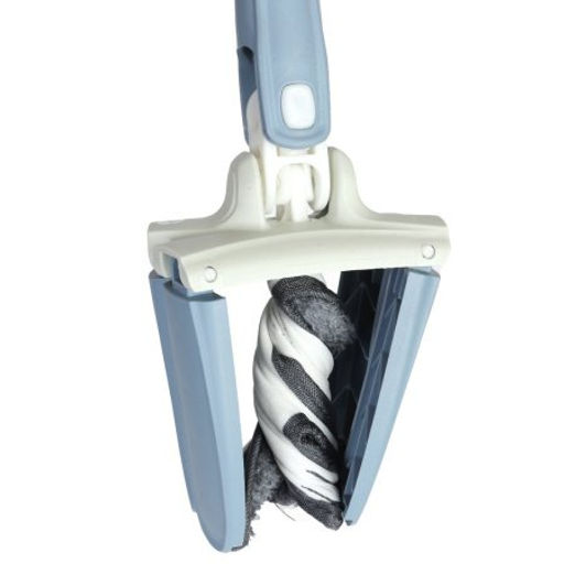 Швабра с отжимом бабочка 37х15*130 см /m1-07 /уп 40 / Крылья - Галеонтрейд фото 4