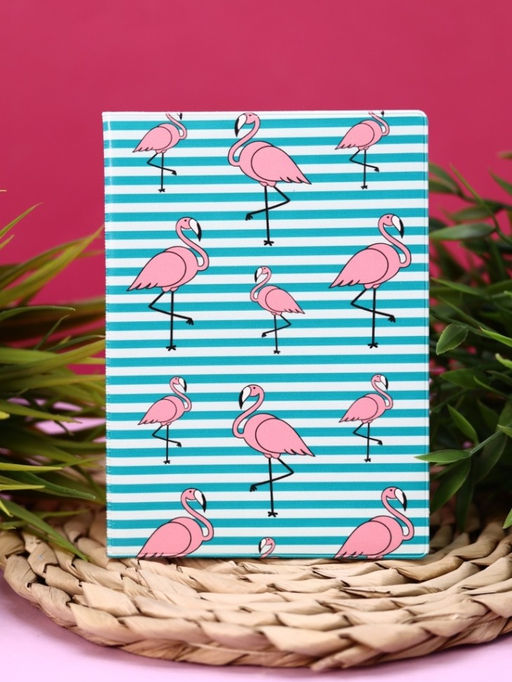 ОБЛОЖКА ДЛЯ ПАСПОРТА ФЛАМИНГО BLUE, плотность 600 мкм