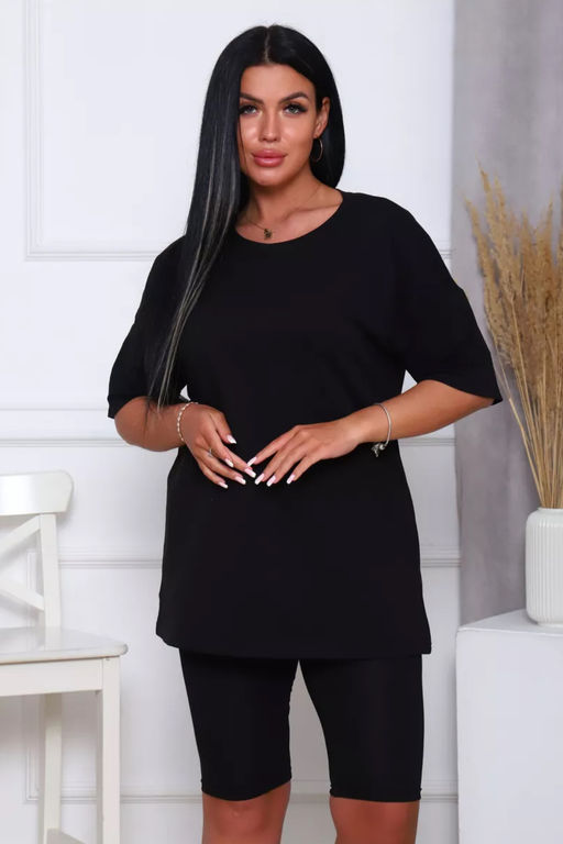 Костюм спортивный футболка и велосипедки КЖ-002