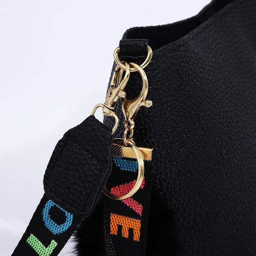 Сумка кросс-боди на молнии, цвет чёрный - Simaland фото 5