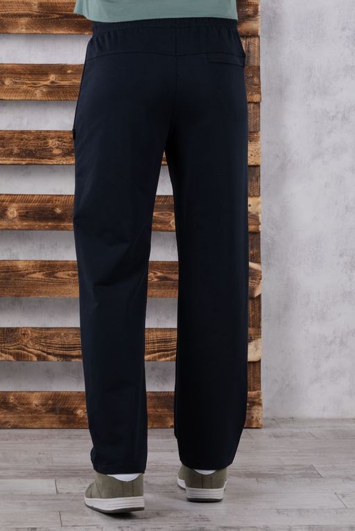 Брюки спортивные 
 3.MM110A-синий-тёмный