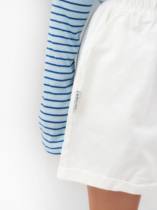 Шорты женские MIST Denim, размер 44 (M), белые
