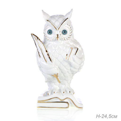 Статуэтка Сова 24,5 см / Y010 /уп 24/ - Галеонтрейд фото 3
