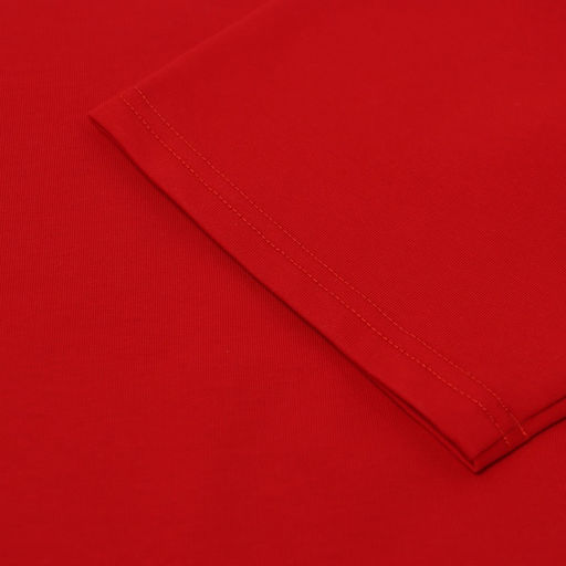 Футболка укороченная женская MINAKU OVERSIZE FIT, фуксия, размер 50