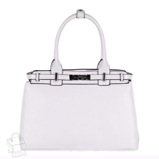 Сумка женская кожаная 98068 white Velina Fabbaino-Safenta/30 в Новосибирске