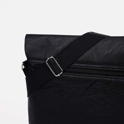 Сумка мужская, цвет черный - Simaland фото 5