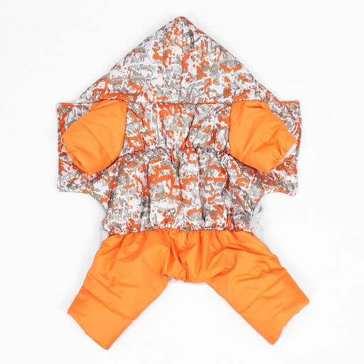 Комбинезон для животных Апельсинка, флис, 2XL (ДС 34-36,ОШ 34-36,ОГ 44-48 см) - Simaland фото 9