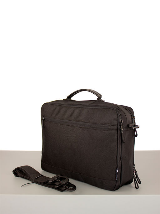 LACCOMA сумка 3903-черный полиэстр полиэстр