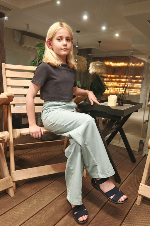 83908/1 футболка укороченная детская