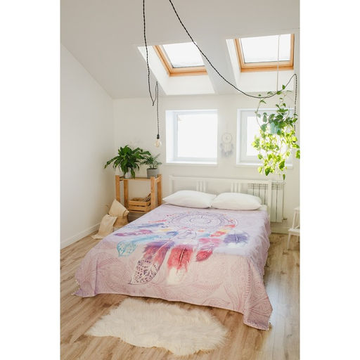 Покрывало Этель Ловец снов, 200*215 см, хлопок  фото 6