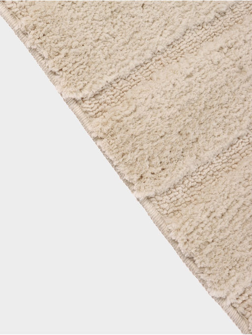 Коврик Savanna, 40×60 см, ворс 2 см, микрофибра, бежевый