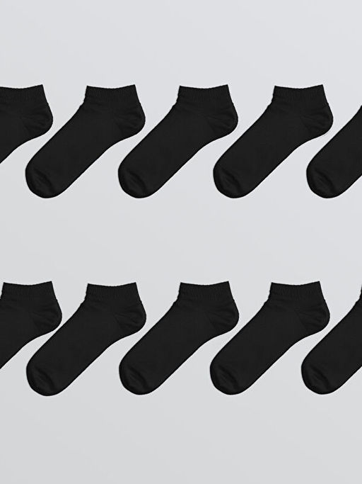 Erkek Patik ?orap 10lu