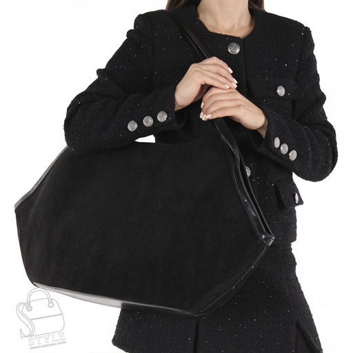 Сумка женская 2381SAA black S-Style в Новосибирске  фото 2
