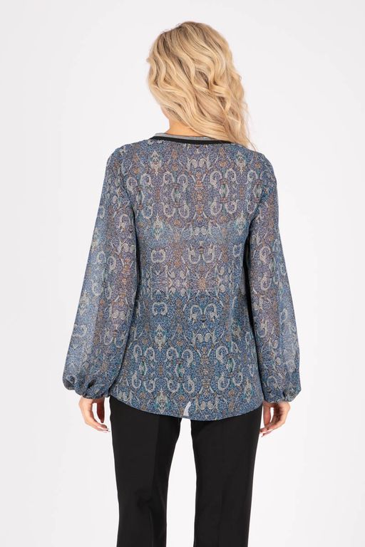 Блуза М5-4815/2 - Wisell фото 12