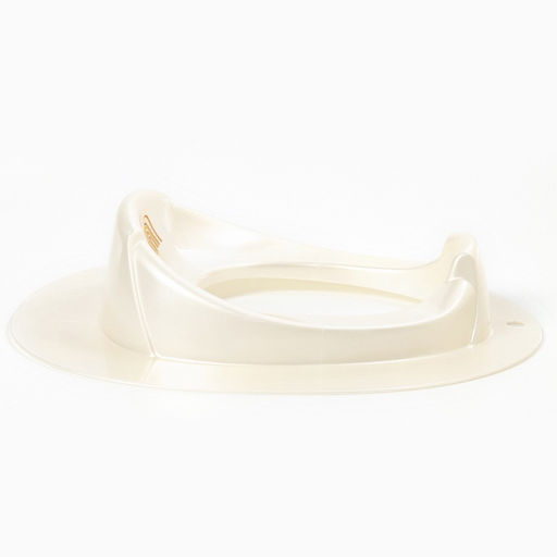 Накладка на унитаз детская Крошка Я «Радуга», белый