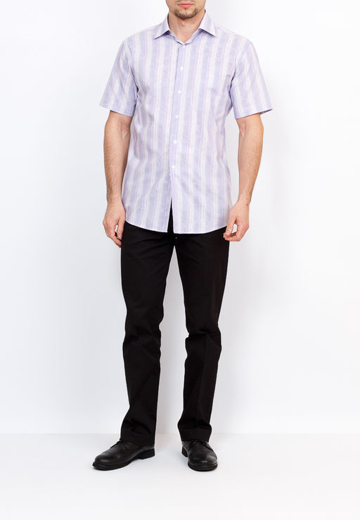 Сорочка мужская короткий рукав GREG Gb713/309/27/Z  фото 6