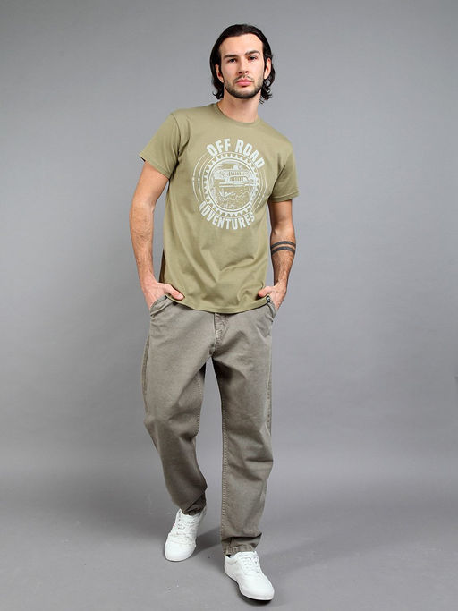 Футболка мужская _ 02285/Off road - F5 фото 5