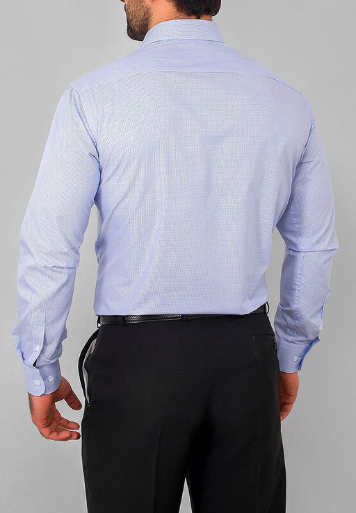 Сорочка мужская длинный рукав GREG 211/199/257/Z  фото 3