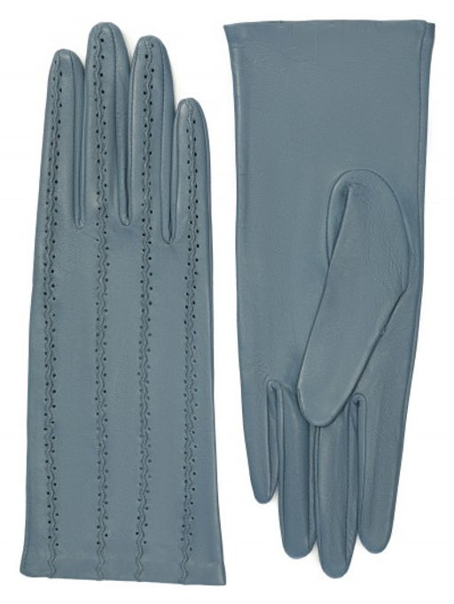 Перчатки женские б/п HP00018 dusty blue - Eleganzza фото 3