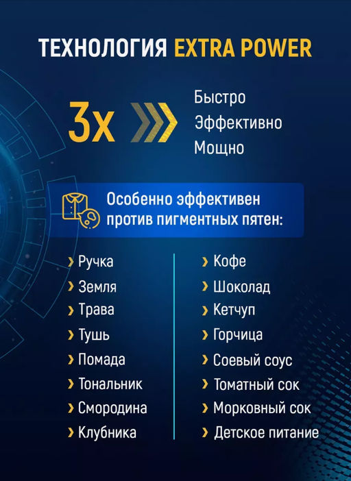 Salton CleanTech Пятновыводитель от сложных пятен 120 мл