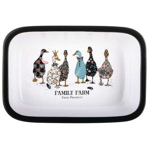 БЛЮДО LEFARD FAMILY FARM ПРЯМОУГ. 800 МЛ 24*16*5 СМ  фото 2