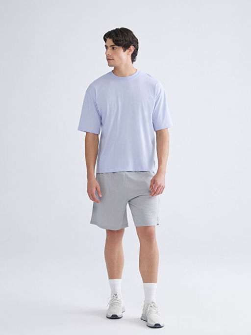 Bisiklet Yaka Erkek Spor Ti??rt