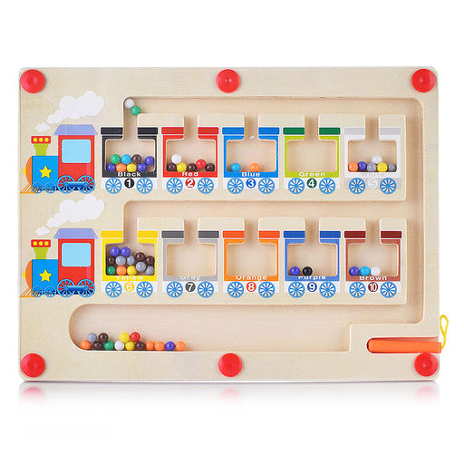 Игра развивающая Изучаем цвета - Щепочка фото 2