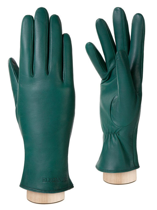 Перчатки женские 100% ш IS00700 d.green