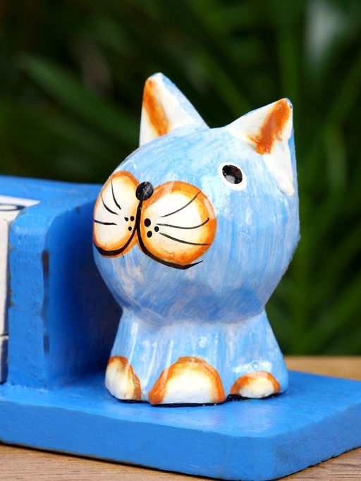 Календарь настольный Котик, 1367 см, дерево, синий - Simaland фото 6