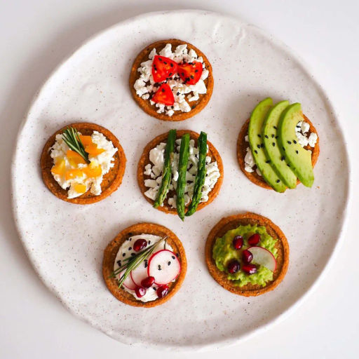 ХИТ! Крекеры овсяные сладкие кокос и семена чиа 125г - Take a Bite фото 10