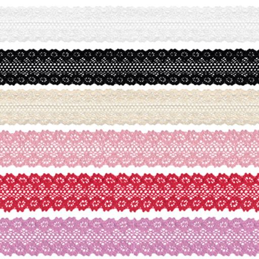 Gamma кружевная лента 45 мм HVK-30 в рулоне 22.8 м 0.5 СК/Распродажа