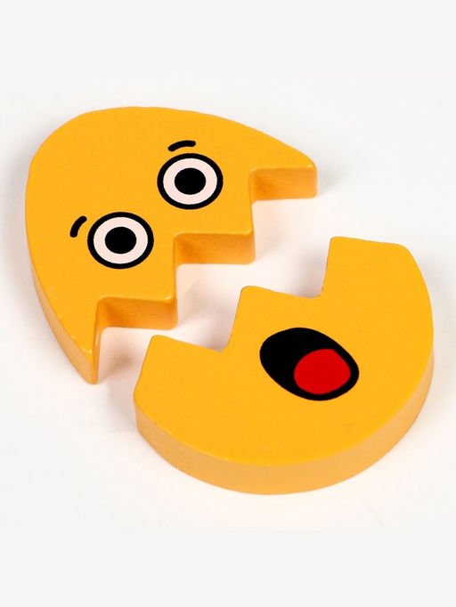 Рамка - вкладыш «Яйца», 12 деталей, 13×20×1.1 см