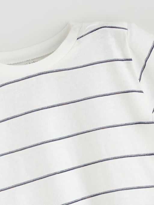 ?izgili Erkek Bebek Ti??rt ve ?ort 2li