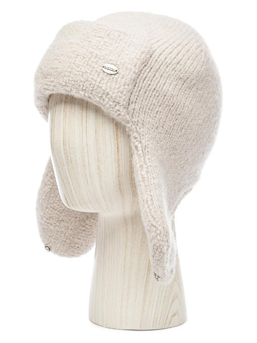 Шапка жен. кид-мох+альп+шерсть LB-N88031A beige - Labbra фото 13
