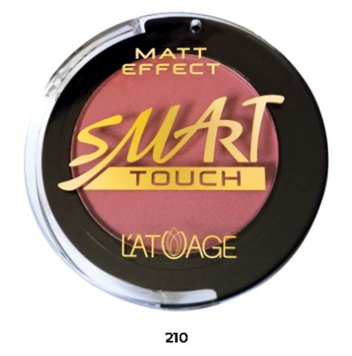 Latuage Румяна компактные SMART TOUCH №210 клубничный мусс