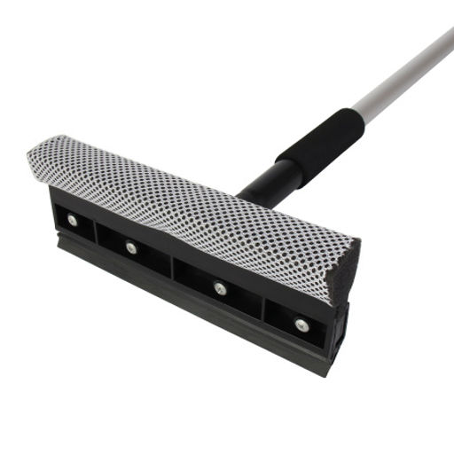 Швабра для мытья окон 58-96 см телескопическая ручка / HL-6 /уп 100/20 см - Галеонтрейд фото 4