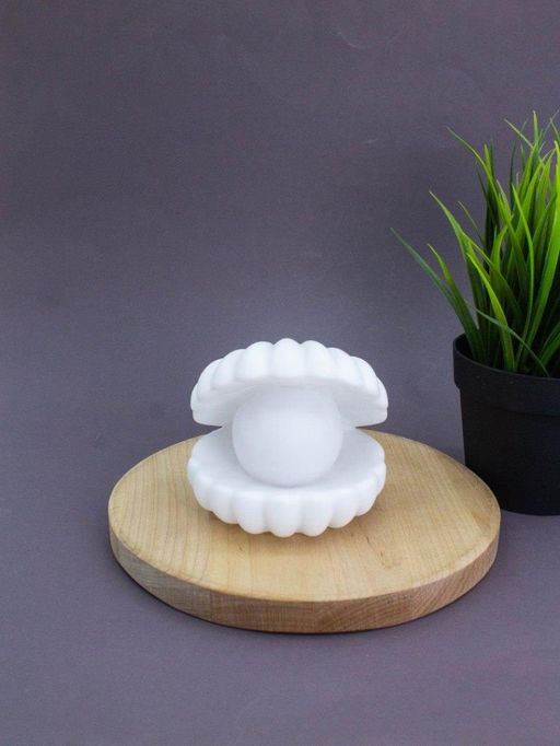 Ночник iLikeGift "Pearl", white (9*8 см)