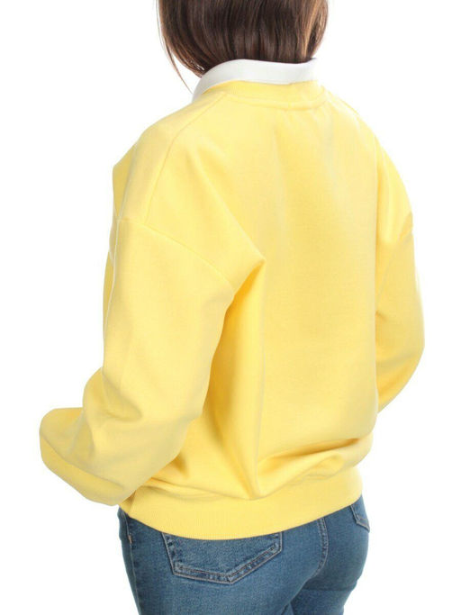 34 YELLOW Свитшот женский