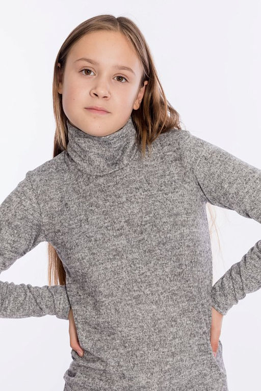 Водолазка М222061а Меланж - Елена фото 6