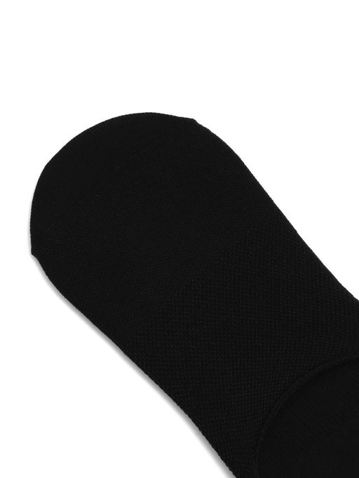 Носки-подследники мужские спортивные с компрессией, набор 3 пары Resport, размер 39-41, чёрные