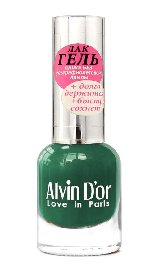 Alvin Dor Лак ГЕЛЬ тон 1666 15мл