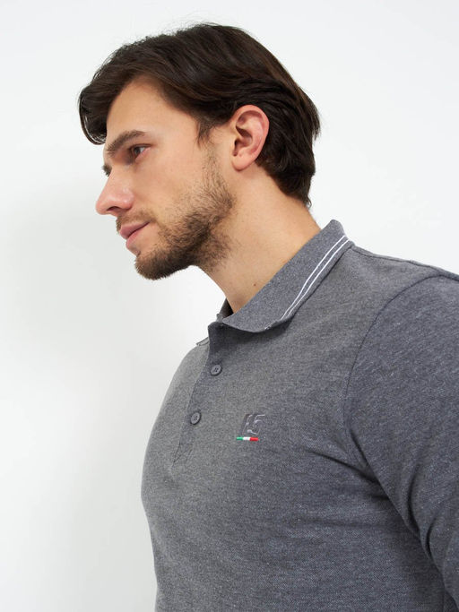 Поло мужское _ 02374 - F5 фото 6